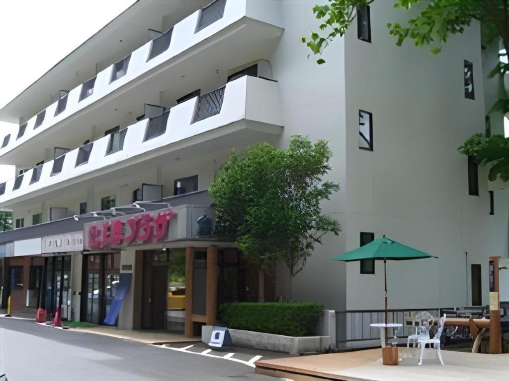 Kinugawa Niouson Plaza Hotel Nikko Buitenkant foto