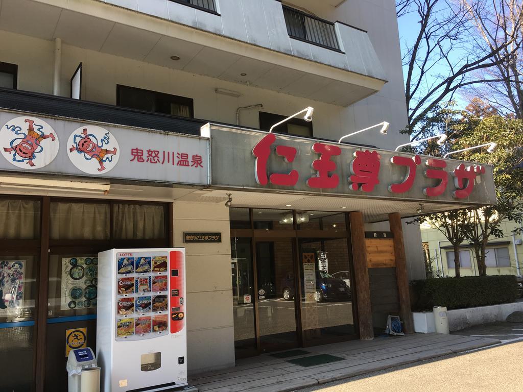 Kinugawa Niouson Plaza Hotel Nikko Buitenkant foto