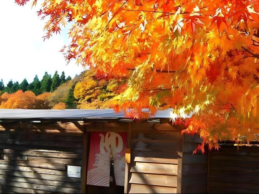 Kinugawa Niouson Plaza Hotel Nikko Buitenkant foto