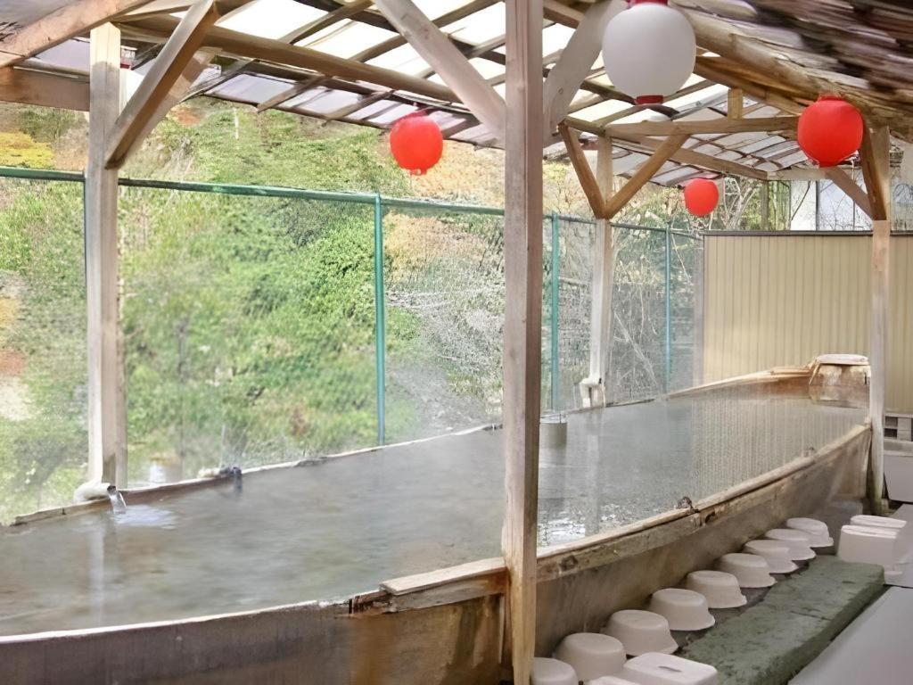 Kinugawa Niouson Plaza Hotel Nikko Buitenkant foto