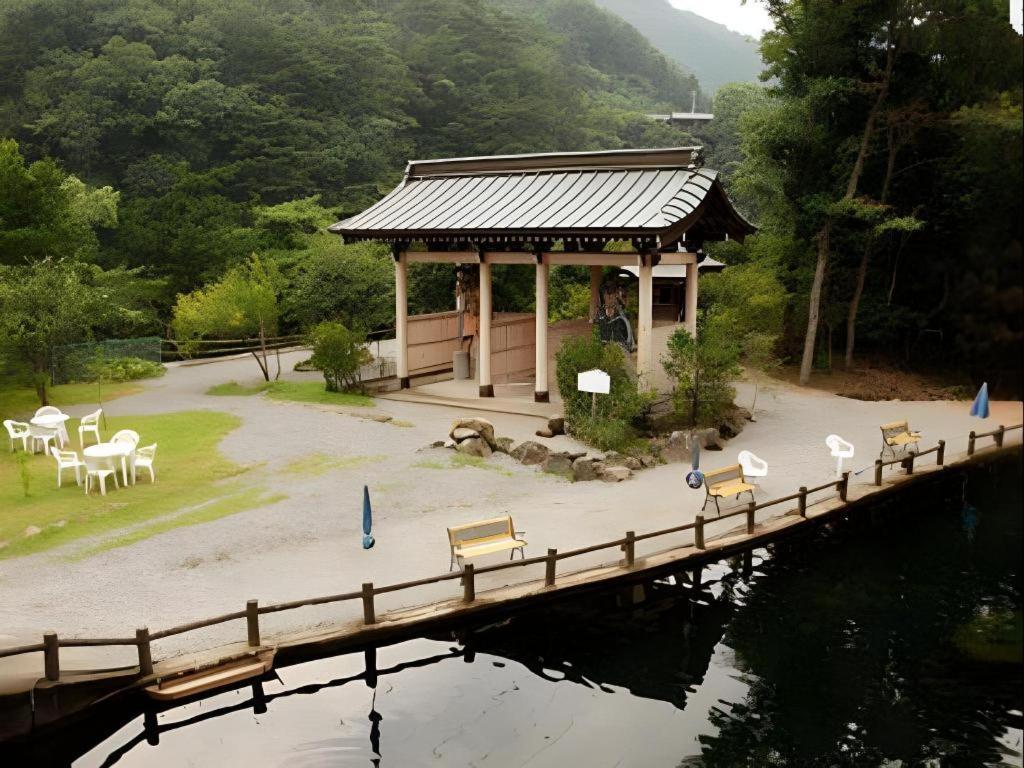 Kinugawa Niouson Plaza Hotel Nikko Buitenkant foto