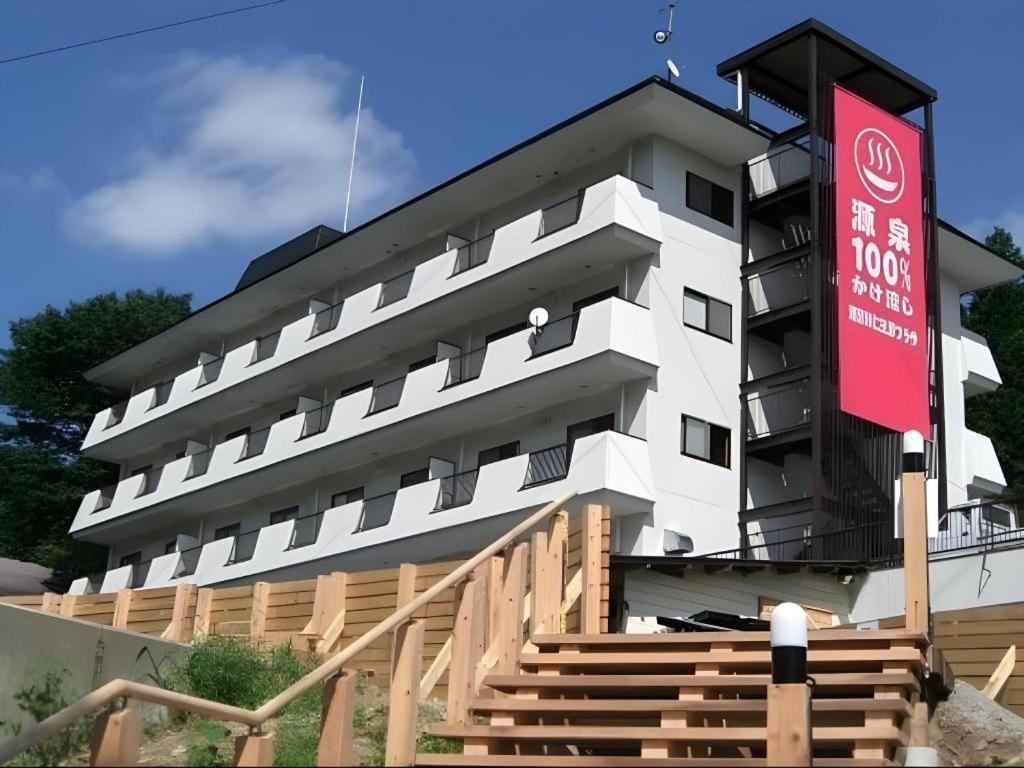 Kinugawa Niouson Plaza Hotel Nikko Buitenkant foto