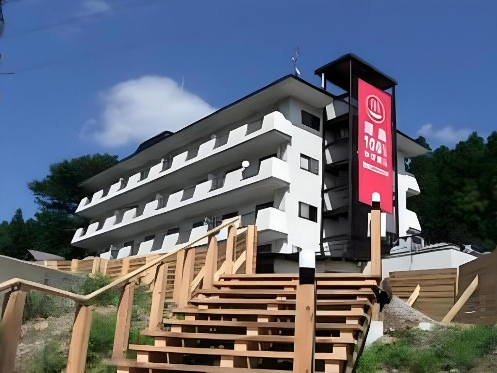 Kinugawa Niouson Plaza Hotel Nikko Buitenkant foto