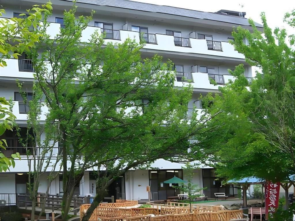 Kinugawa Niouson Plaza Hotel Nikko Buitenkant foto