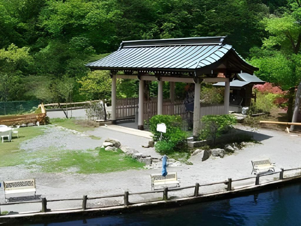 Kinugawa Niouson Plaza Hotel Nikko Buitenkant foto