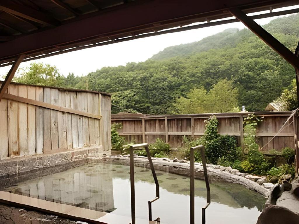 Kinugawa Niouson Plaza Hotel Nikko Buitenkant foto