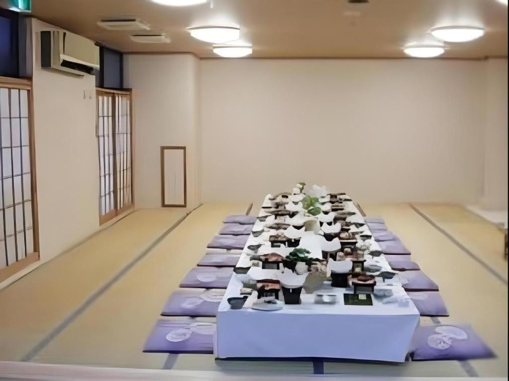 Kinugawa Niouson Plaza Hotel Nikko Buitenkant foto