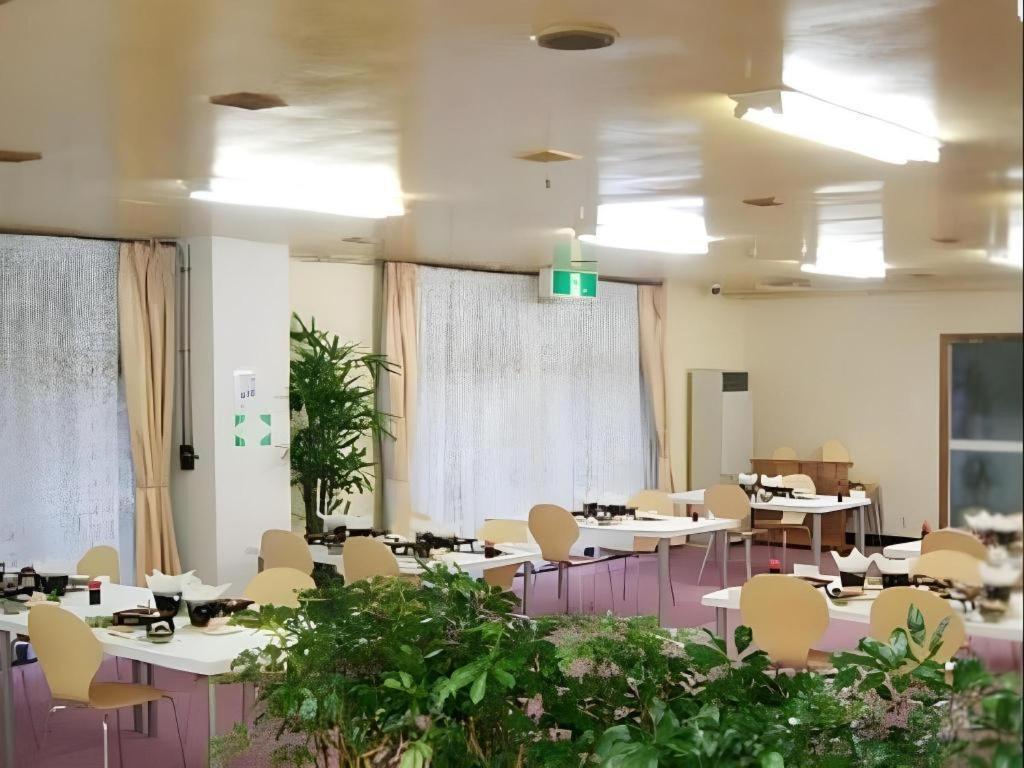 Kinugawa Niouson Plaza Hotel Nikko Buitenkant foto