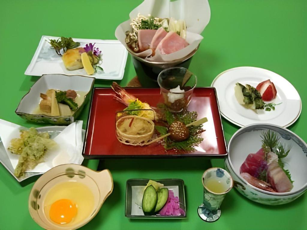 Kinugawa Niouson Plaza Hotel Nikko Buitenkant foto
