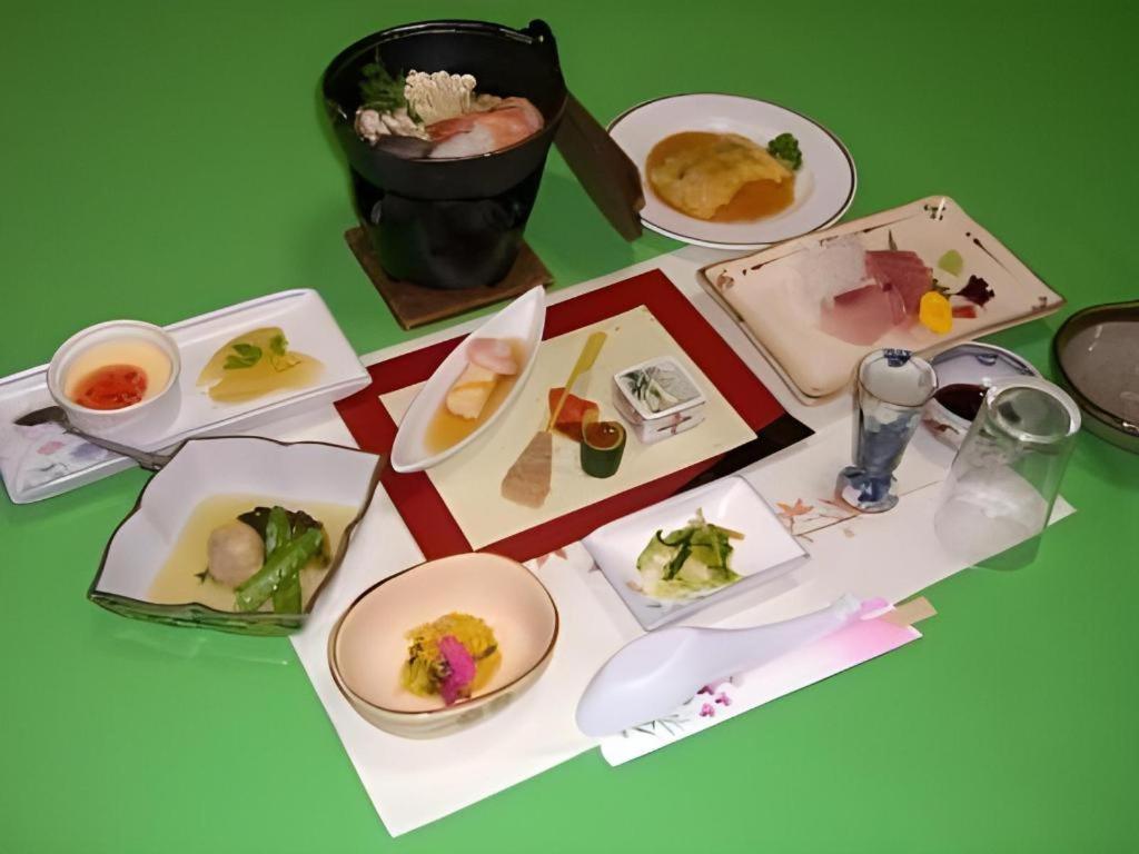 Kinugawa Niouson Plaza Hotel Nikko Buitenkant foto