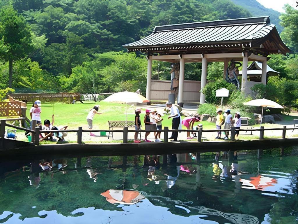 Kinugawa Niouson Plaza Hotel Nikko Buitenkant foto