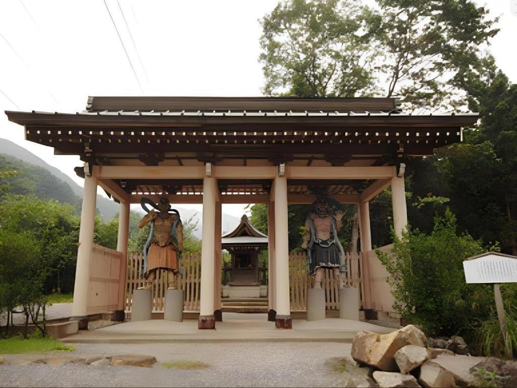 Kinugawa Niouson Plaza Hotel Nikko Buitenkant foto