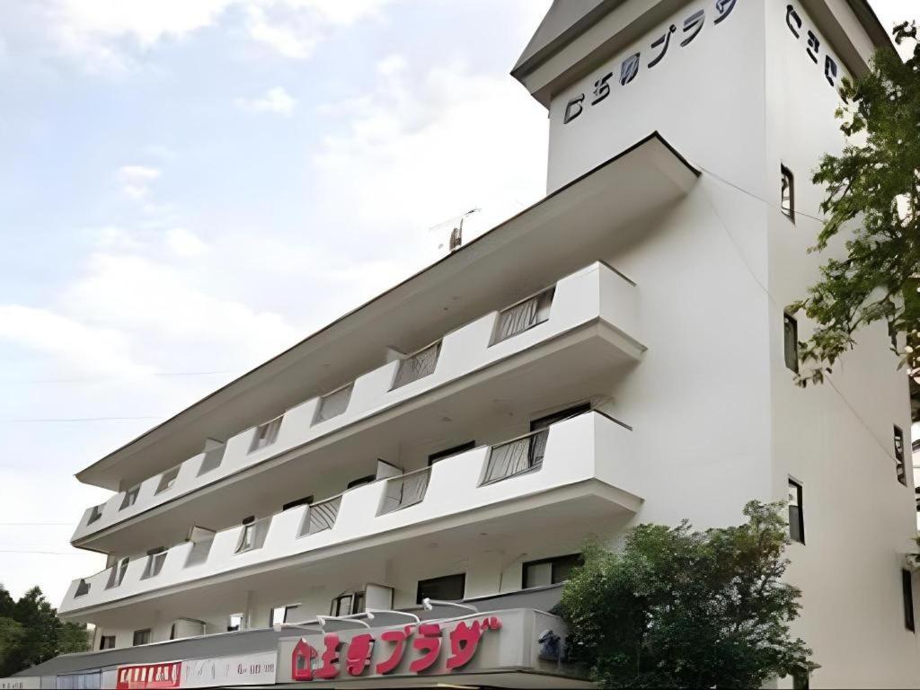Kinugawa Niouson Plaza Hotel Nikko Buitenkant foto