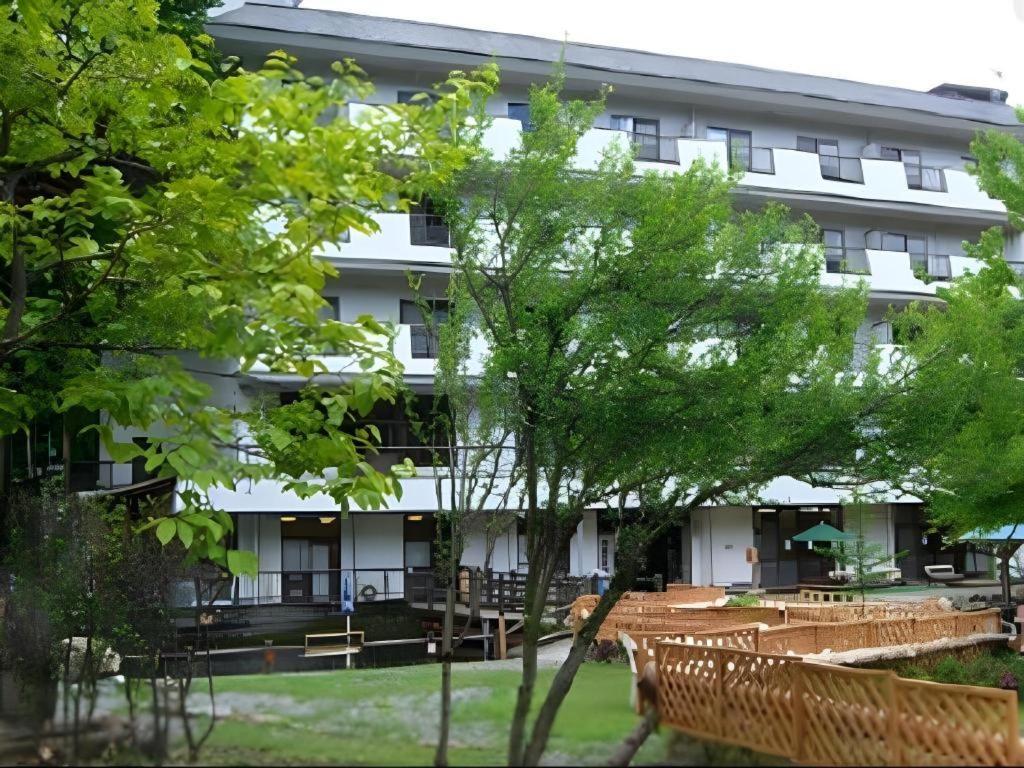 Kinugawa Niouson Plaza Hotel Nikko Buitenkant foto