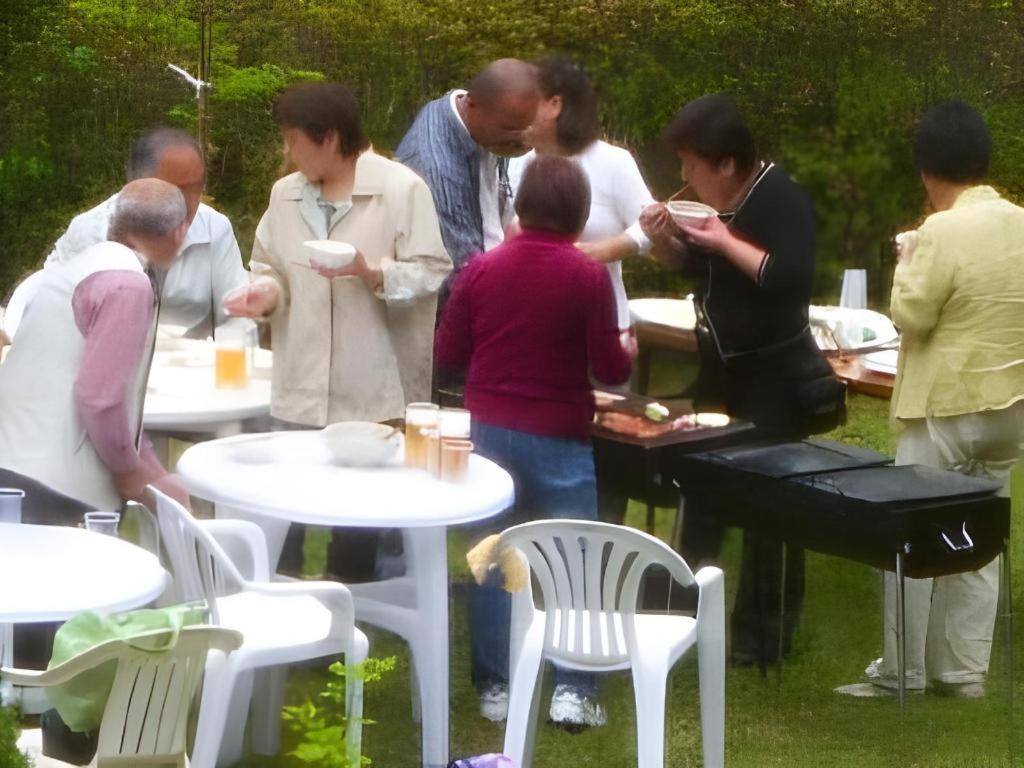 Kinugawa Niouson Plaza Hotel Nikko Buitenkant foto